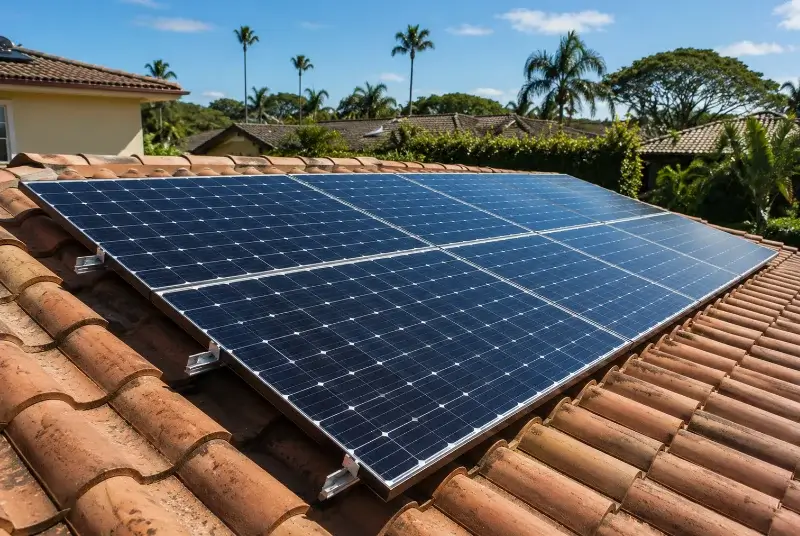 Installation de panneaux solaires à Seillons-Source-d'Argens